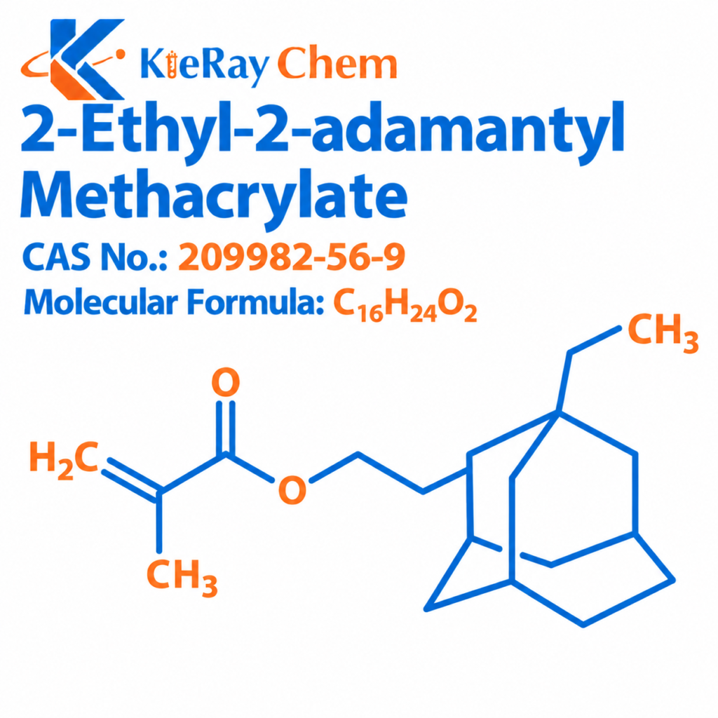 2-Ethyl-2-adamantyl Methacrylate 2 Ethyl 2 Adamantyl Methacrylate 209982 56 9 Structure 1024x1024