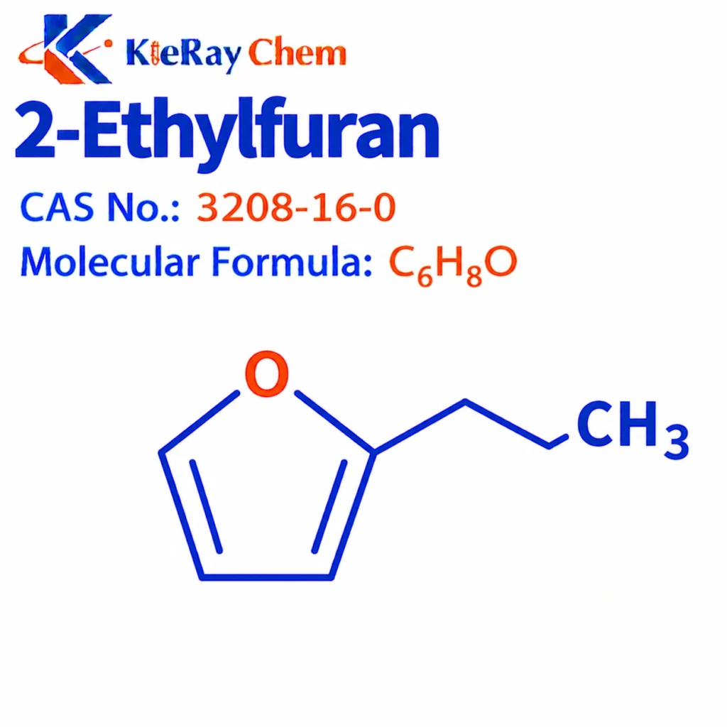 2-Ethylfuran 2 Ethylfuran 3208 16 0 Structure 1024x1024