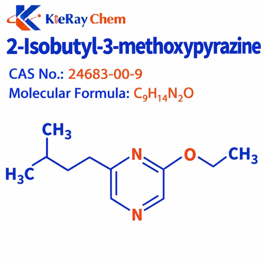 2-Isobutyl-3-methoxypyrazine 2 Isobutyl 3 Methoxypyrazine 24683 00 9 Structure 1024x1024