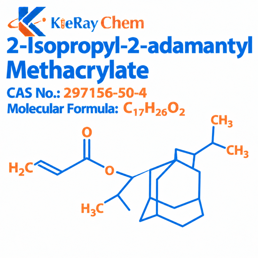 2-Isopropyl-2-adamantyl Methacrylate 2 Isopropyl 2 Adamantyl Methacrylate 297156 50 4 Structure 1024x1024