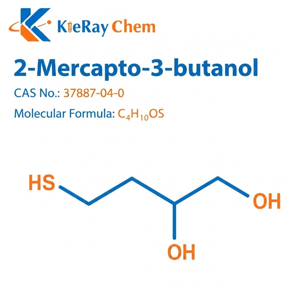 2-Mercapto-3-butanol 2 Mercapto 3 Butanol 37887 04 0 Structure