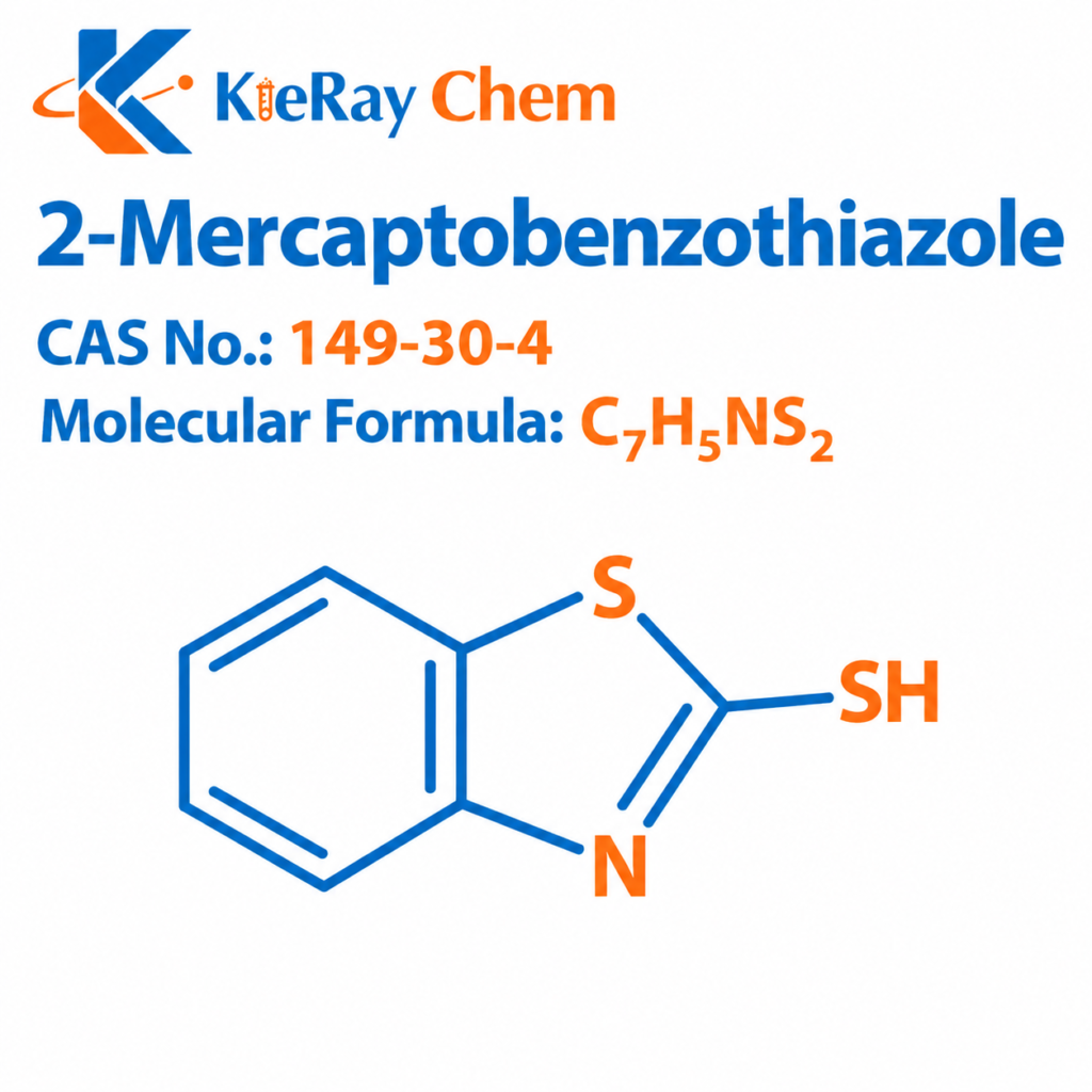 2-Mercaptobenzothiazole 2 Mercaptobenzothiazole 149 30 4 Structure 1024x1024