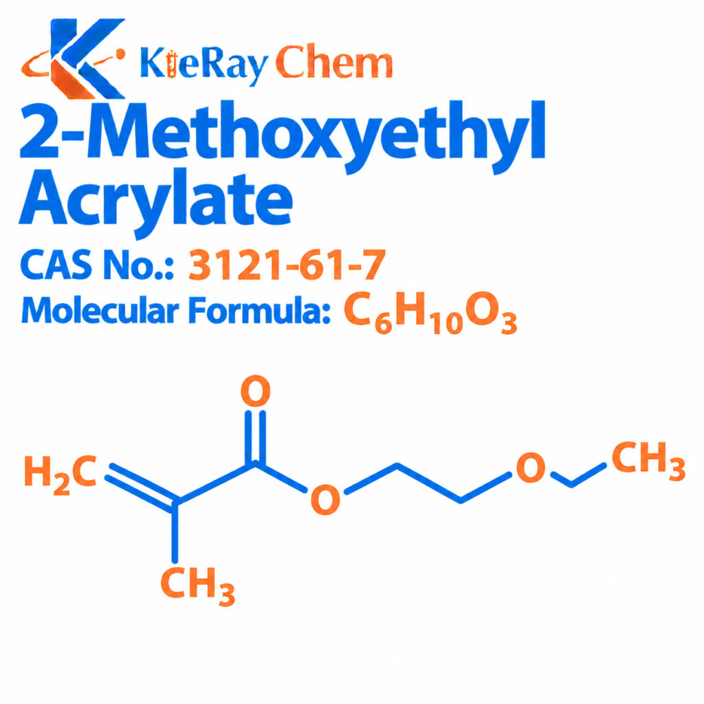 2-Methoxyethyl Acrylate 2 Methoxyethyl Acrylate 3121 61 7 Structure 1024x1024