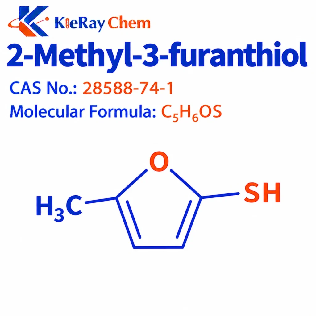 2-Methyl-3-furanthiol 2 Methyl 3 Furanthiol 28588 74 1 Structure 1024x1024