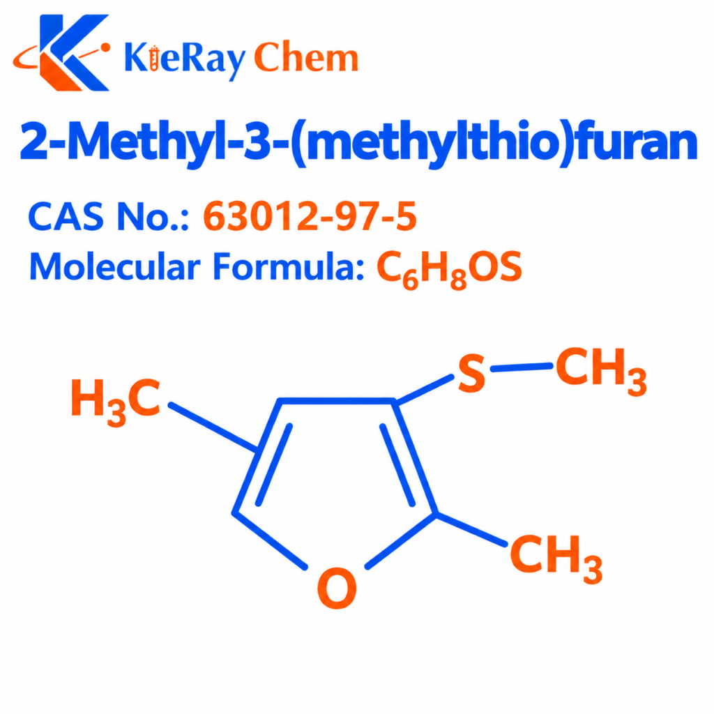 2-Methyl-3-(methylthio)furan 2 Methyl 3 Methylthio Furan 63012 97 5 Structure 1024x1024