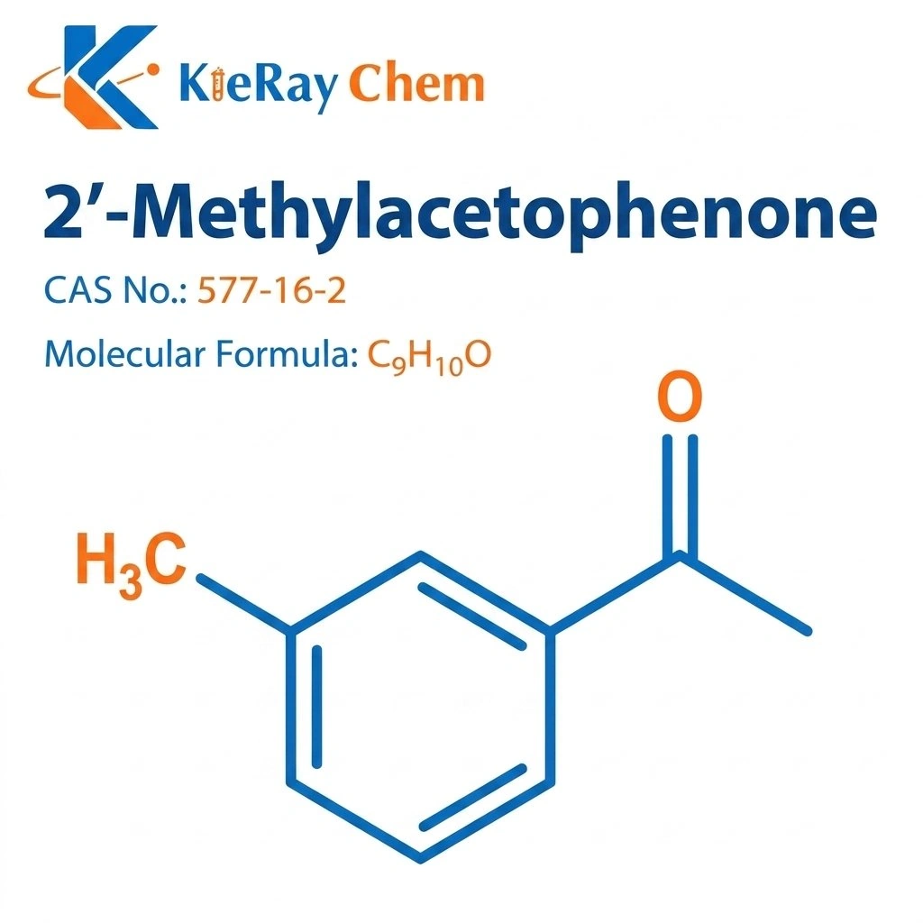 2'-Methylacetophenone 2 Methylacetophenone 577 16 2 Structure