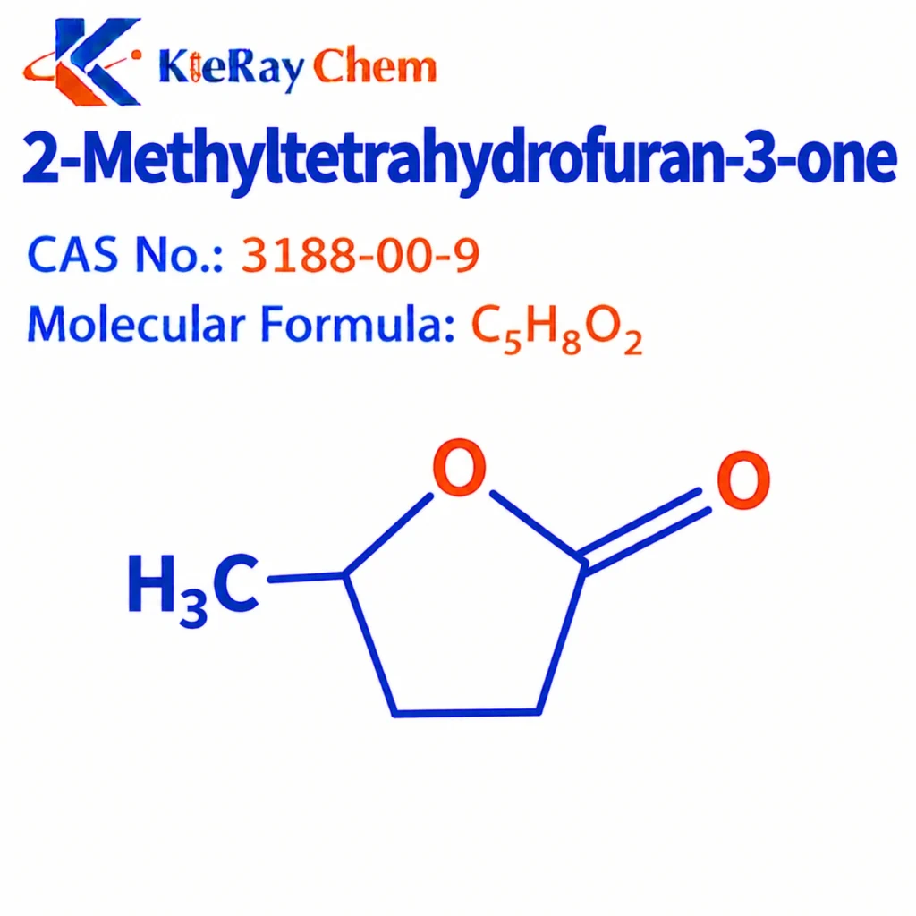 2-Methyltetrahydrofuran-3-one 2 Methyltetrahydrofuran 3 One 3188 00 9 Structure 1024x1024