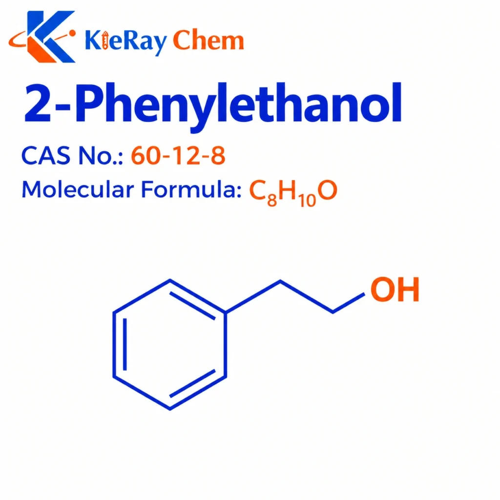 2 Phenylethanol 60 12 8 Structure 1024x1024