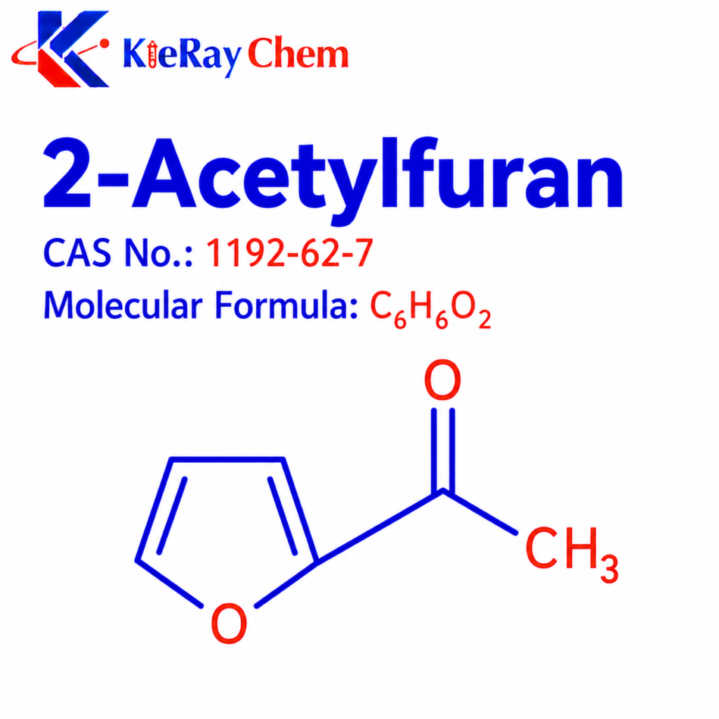2 Acetylfuran 1192 62 7 Structure 1024x1024