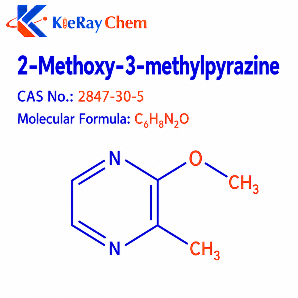 2 Methoxy 3 Methylpyrazine 2847 30 5 Structure 1024x1024