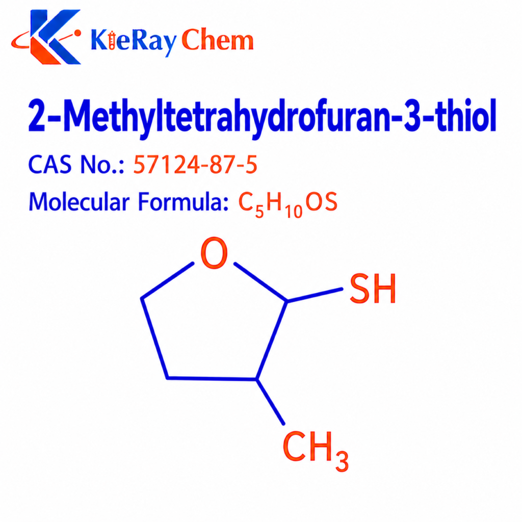 2 Methyltetrahydrofuran 3 Thiol 57124 87 5 Structure 1024x1024