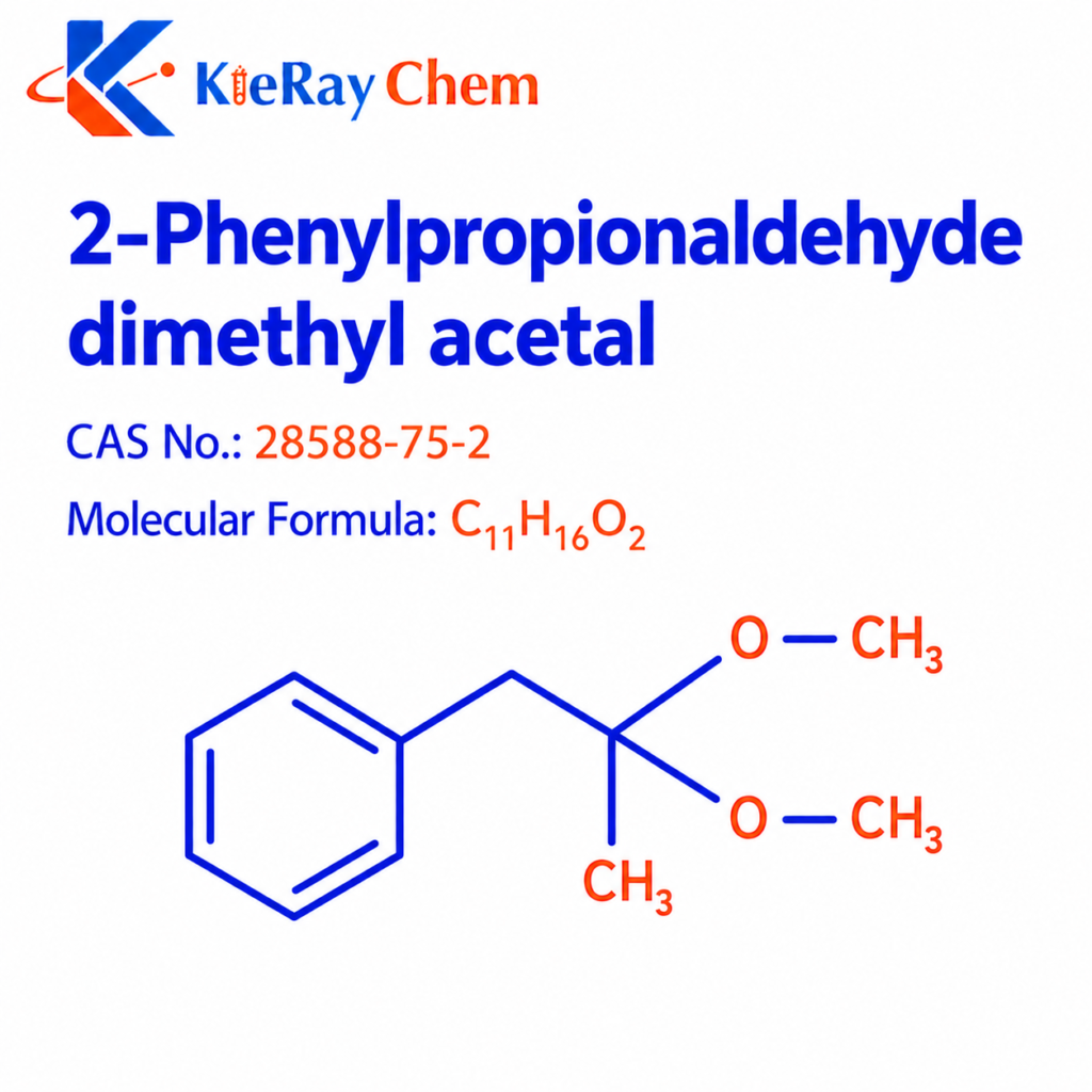 2-Phenylpropionaldehyde dimethyl acetal 2 Phenylpropionaldehyde Dimethyl Acetal 28588 75 2 Structure 1024x1024