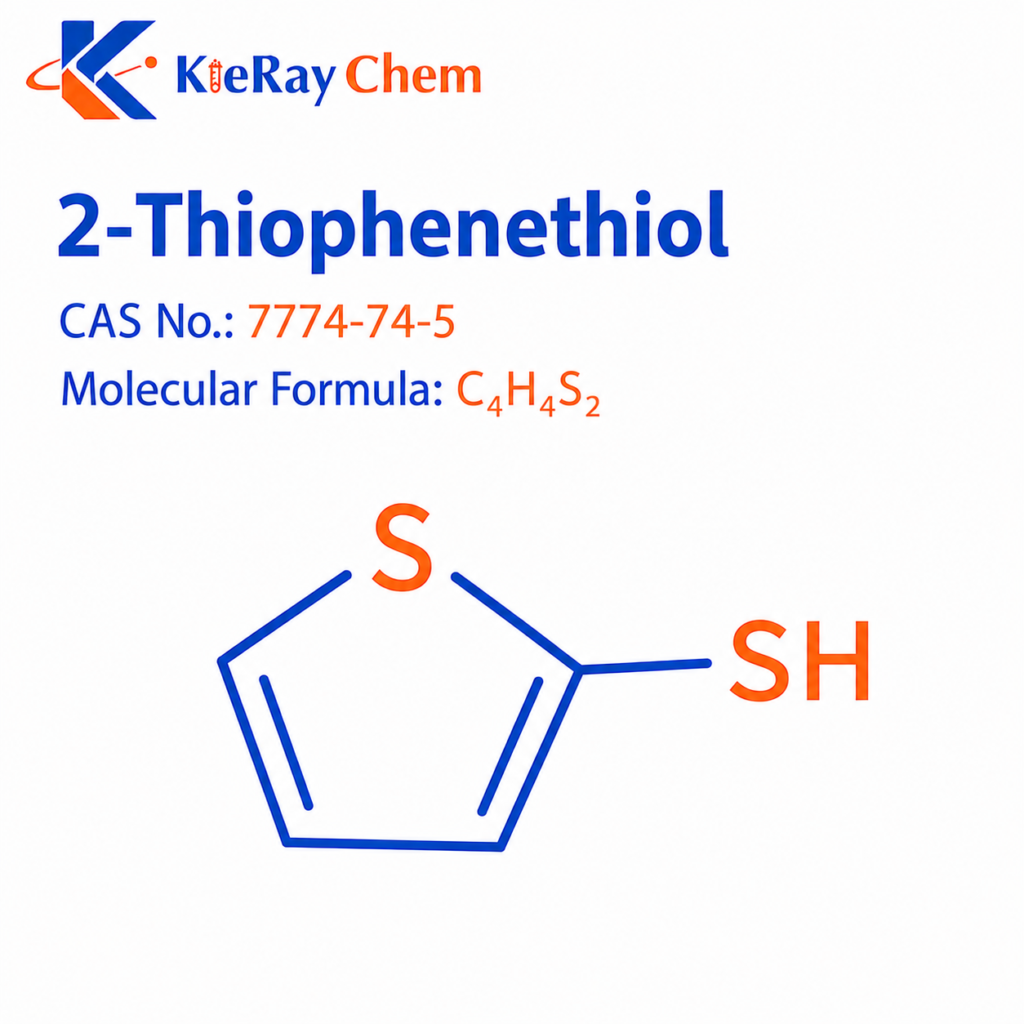 2 Thiophenethiol 7774 74 5 Structure 1024x1024