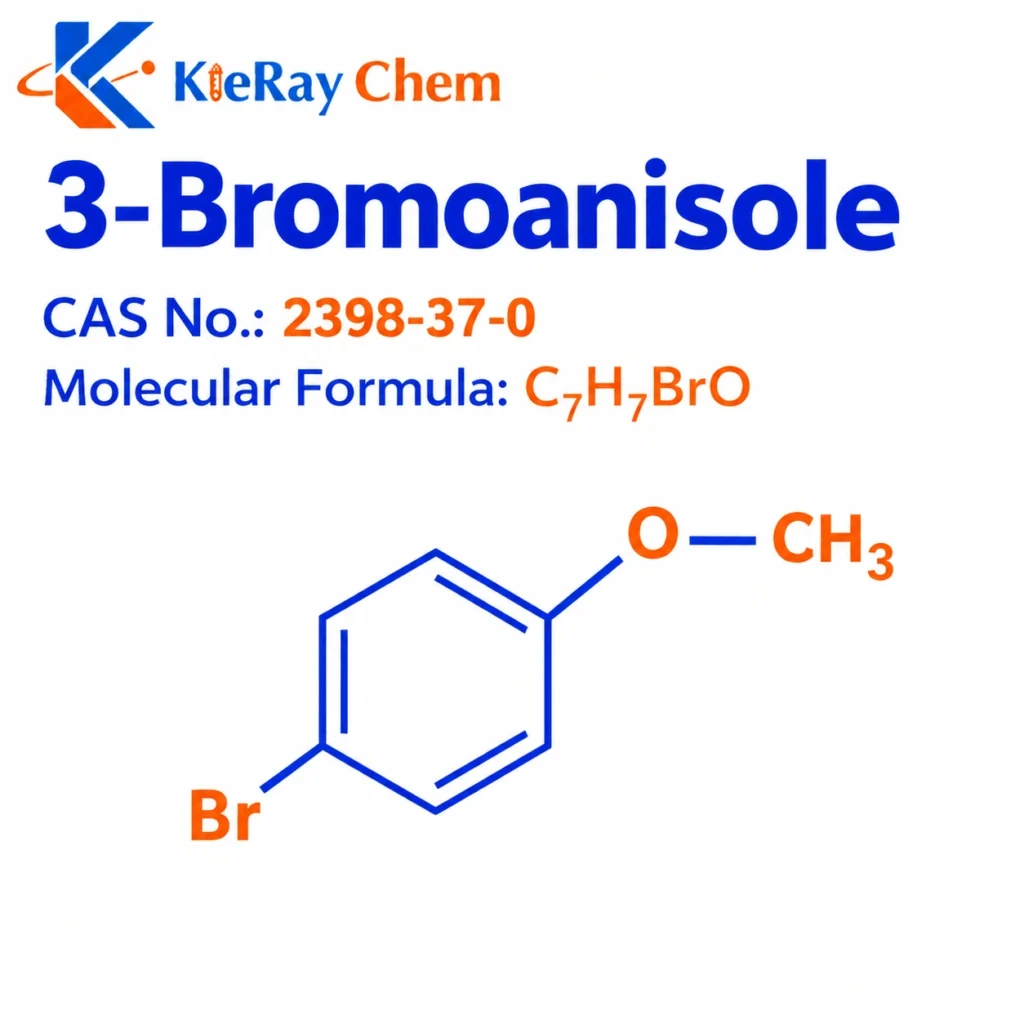 3 Bromoanisole 2398 37 0 Structure 1024x1024
