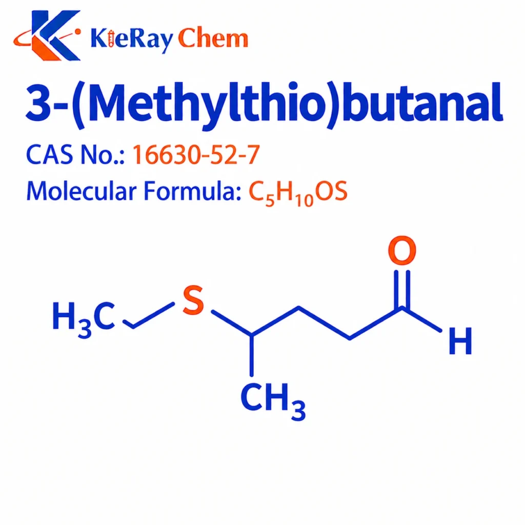 3-(Methylthio)butanal 3 Methylthio Butanal 16630 52 7 Structure 1024x1024