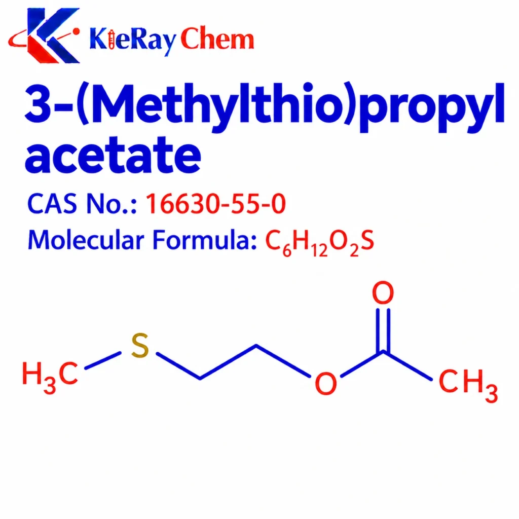3 Methylthio Propyl Acetate 16630 55 0 Structure 1024x1024