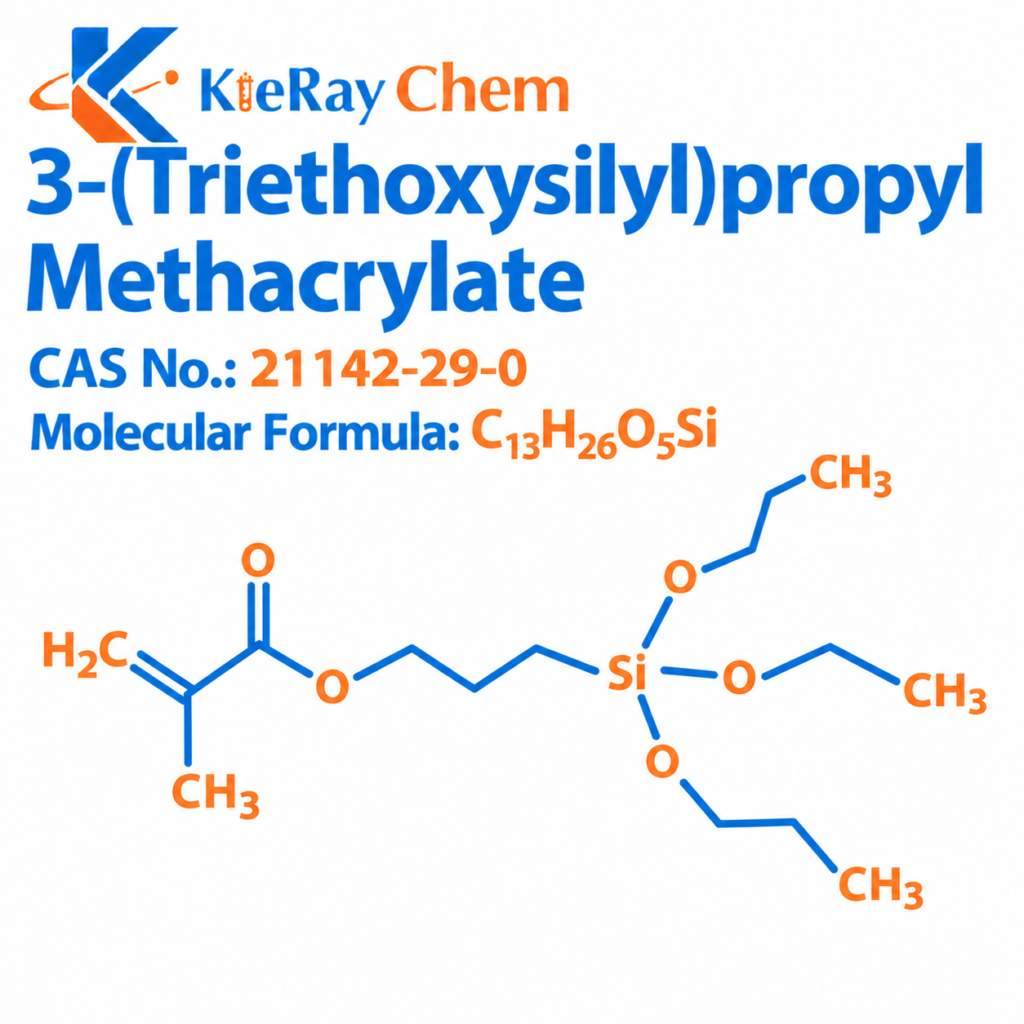 3-(Triethoxysilyl)propyl Methacrylate 3 triethoxysilylpropyl methacrylate 21142 29 0 structure