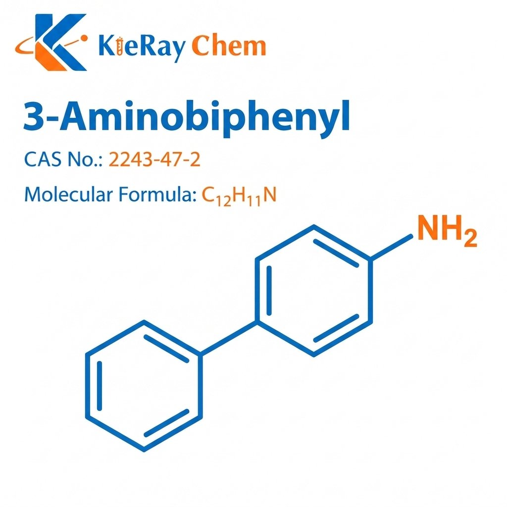 3 Aminobiphenyl 2243 47 2 Structure