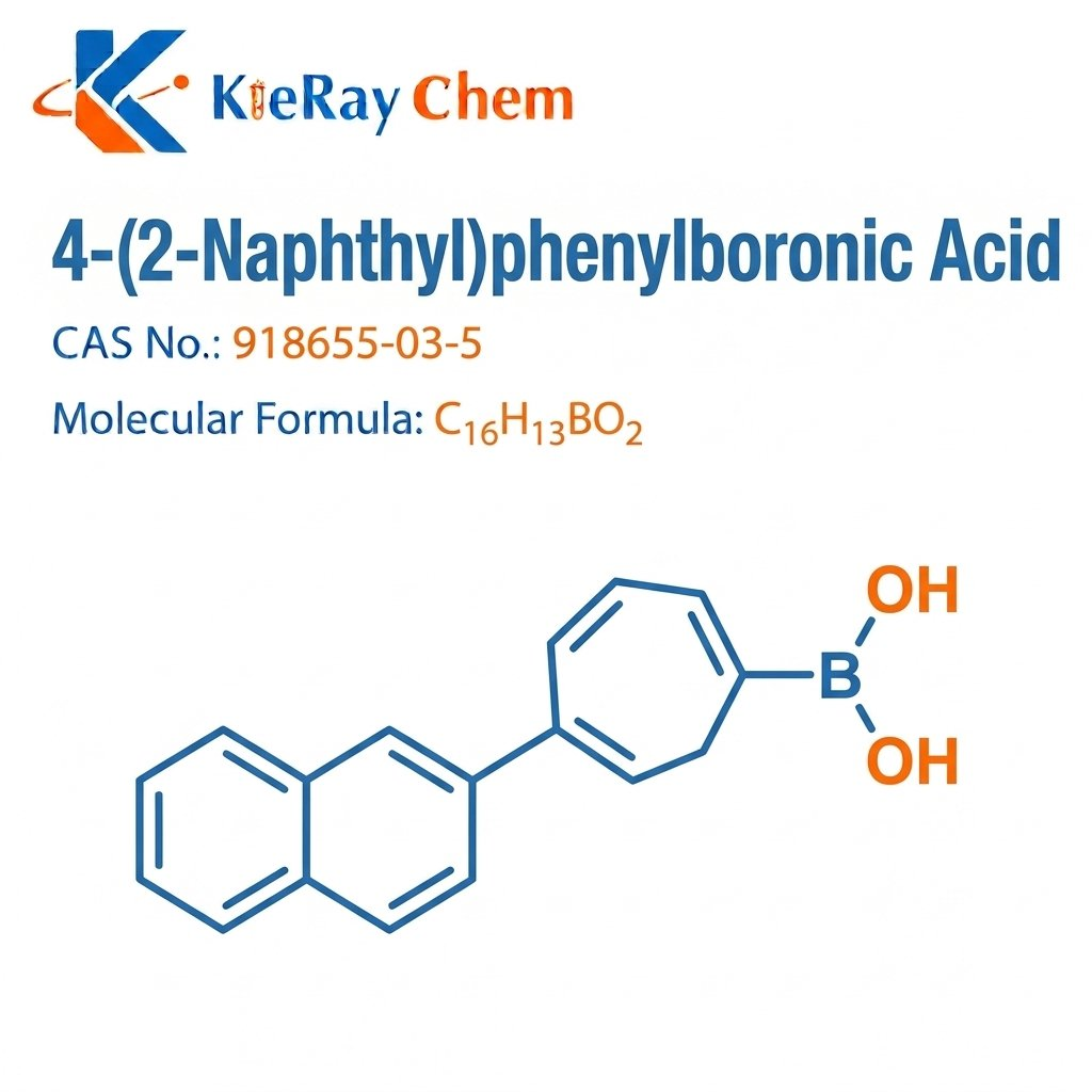 4 2 Naphthylphenylboronic Acid 918655 03 5 Structure