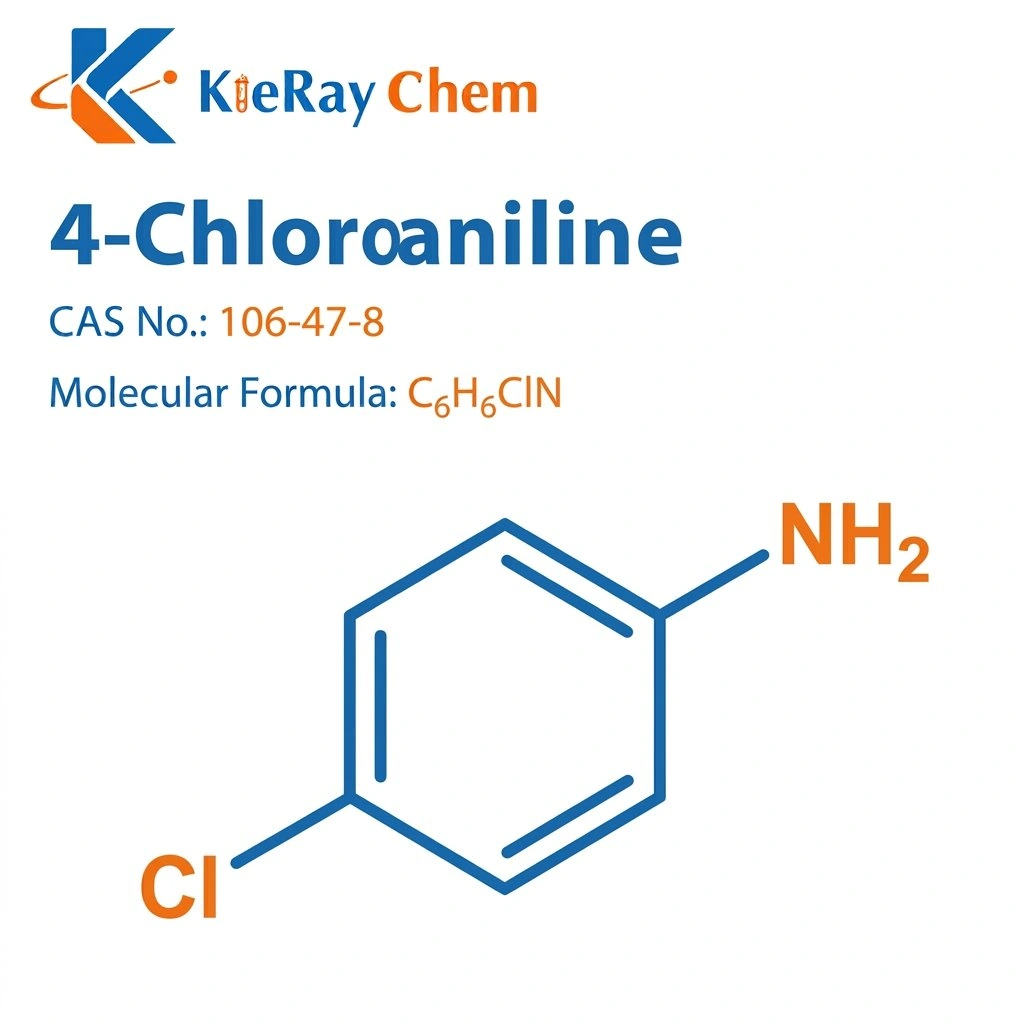 4-Chloroaniline 4 Chloroaniline 106 47 8 Structure