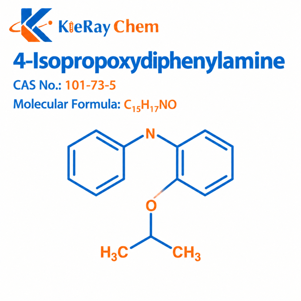 4-Isopropoxydiphenylamine 4 Isopropoxydiphenylamine 101 73 5 Structure 1024x1024
