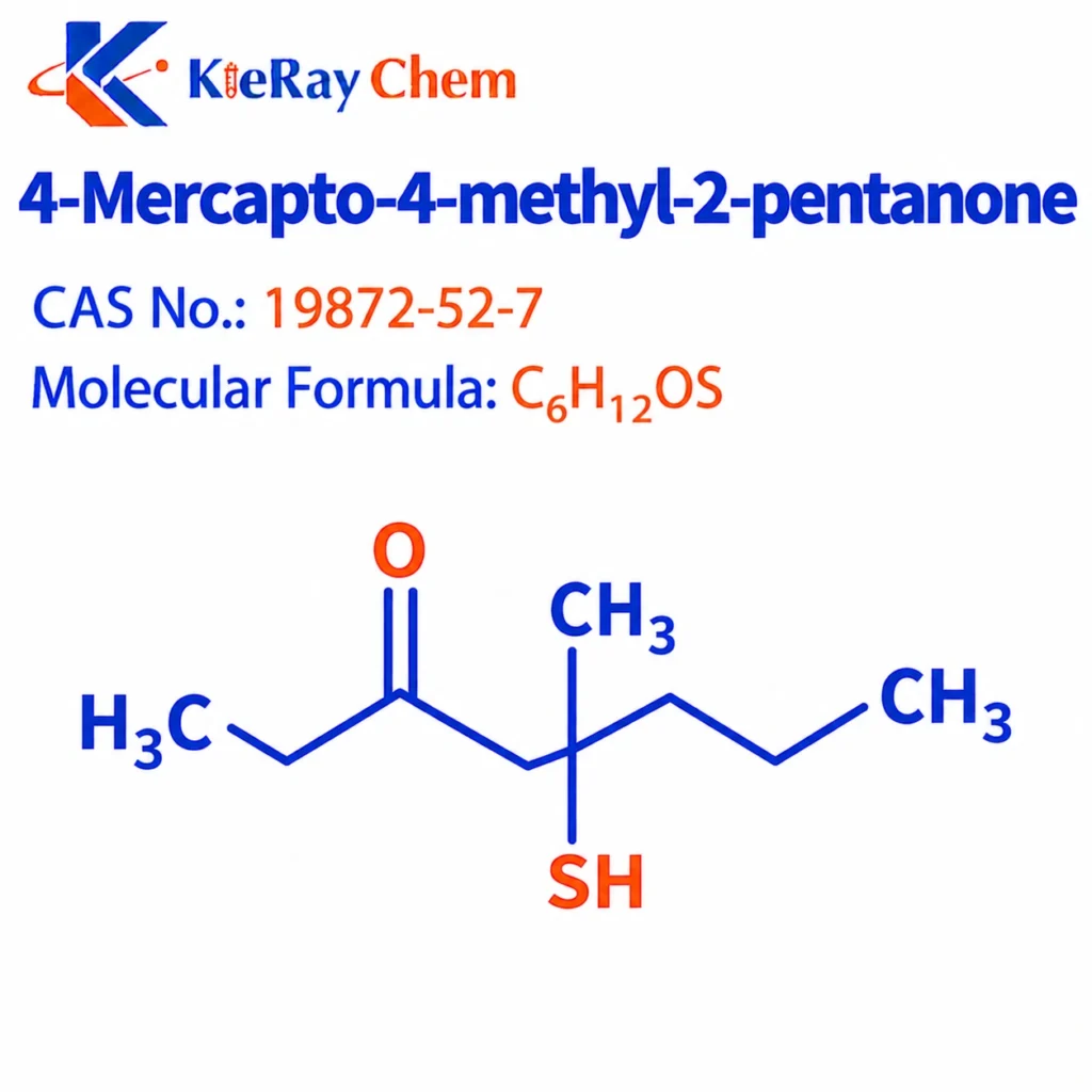 4-Mercapto-4-methyl-2-pentanone 4 Mercapto 4 Methyl 2 Pentanone 19872 52 7 Structure 1024x1024