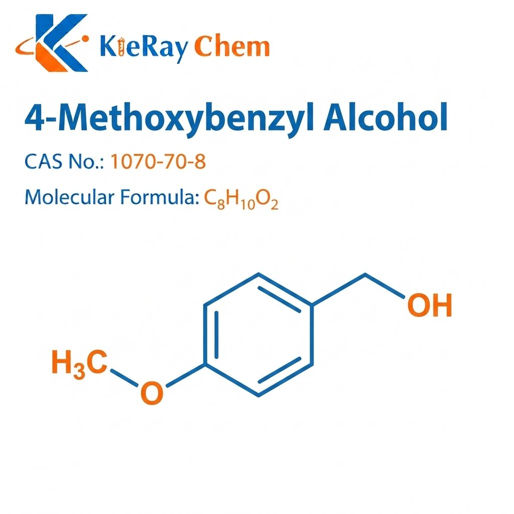 4-Methoxybenzyl Alcohol 4 Methoxybenzyl Alcohol 1070 70 8 Structure