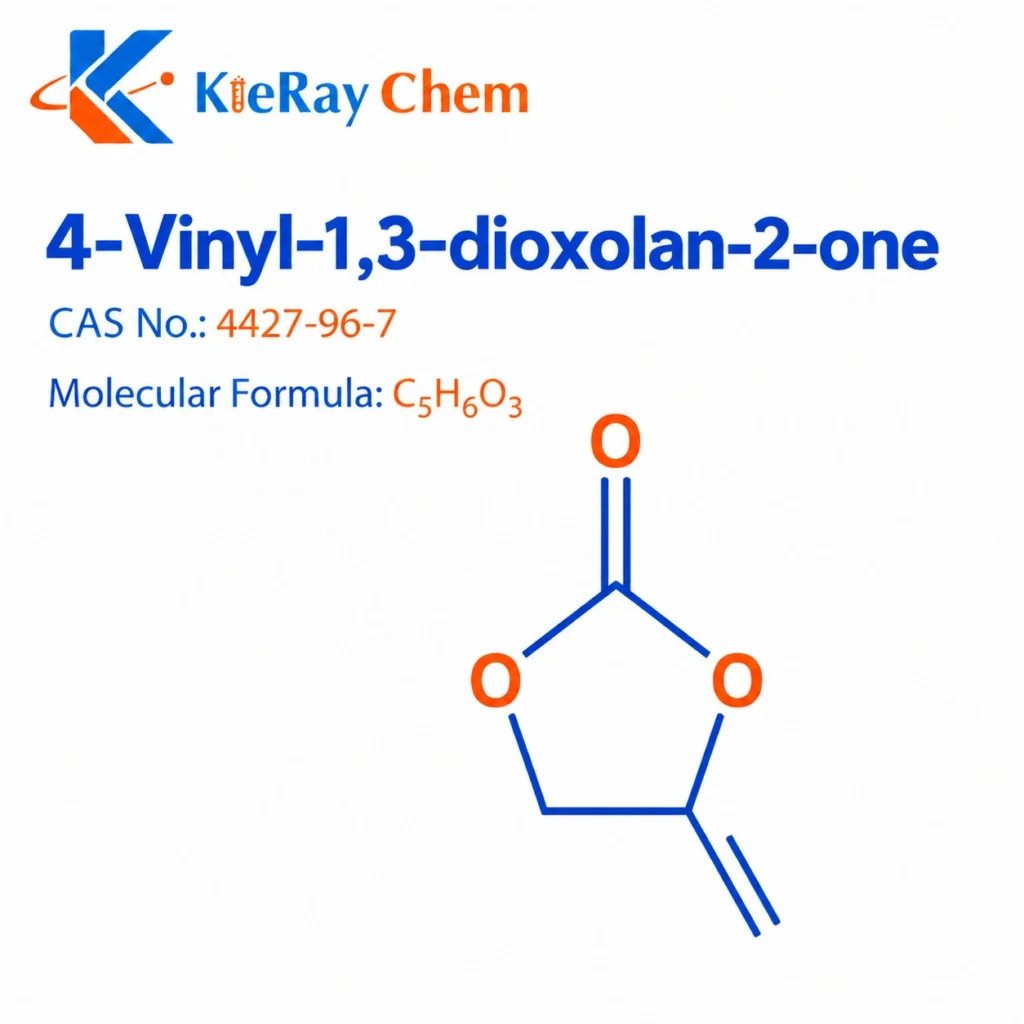 4 vinyl 13 dioxolan 2 one 4427 96 7 structure
