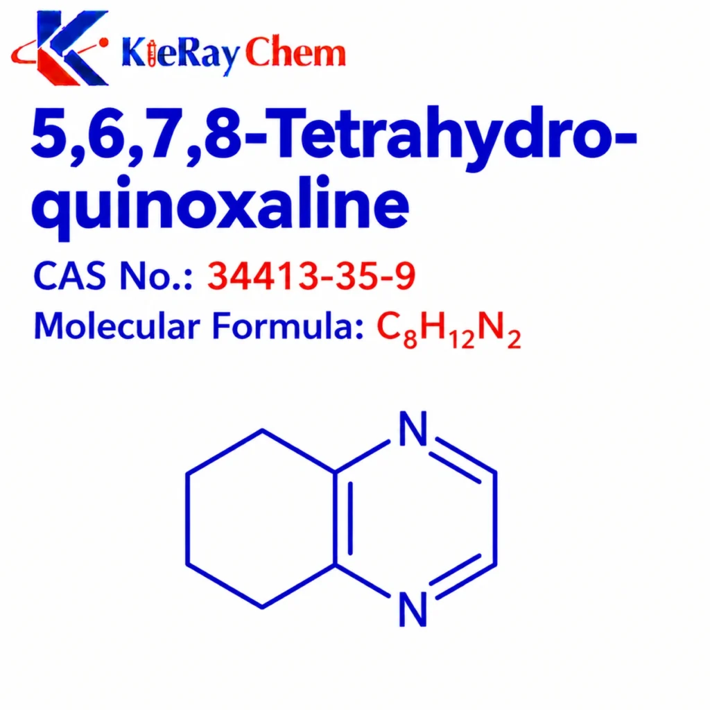 5 6 7 8 Tetrahydroquinoxaline 34413 35 9 Structure 1024x1024