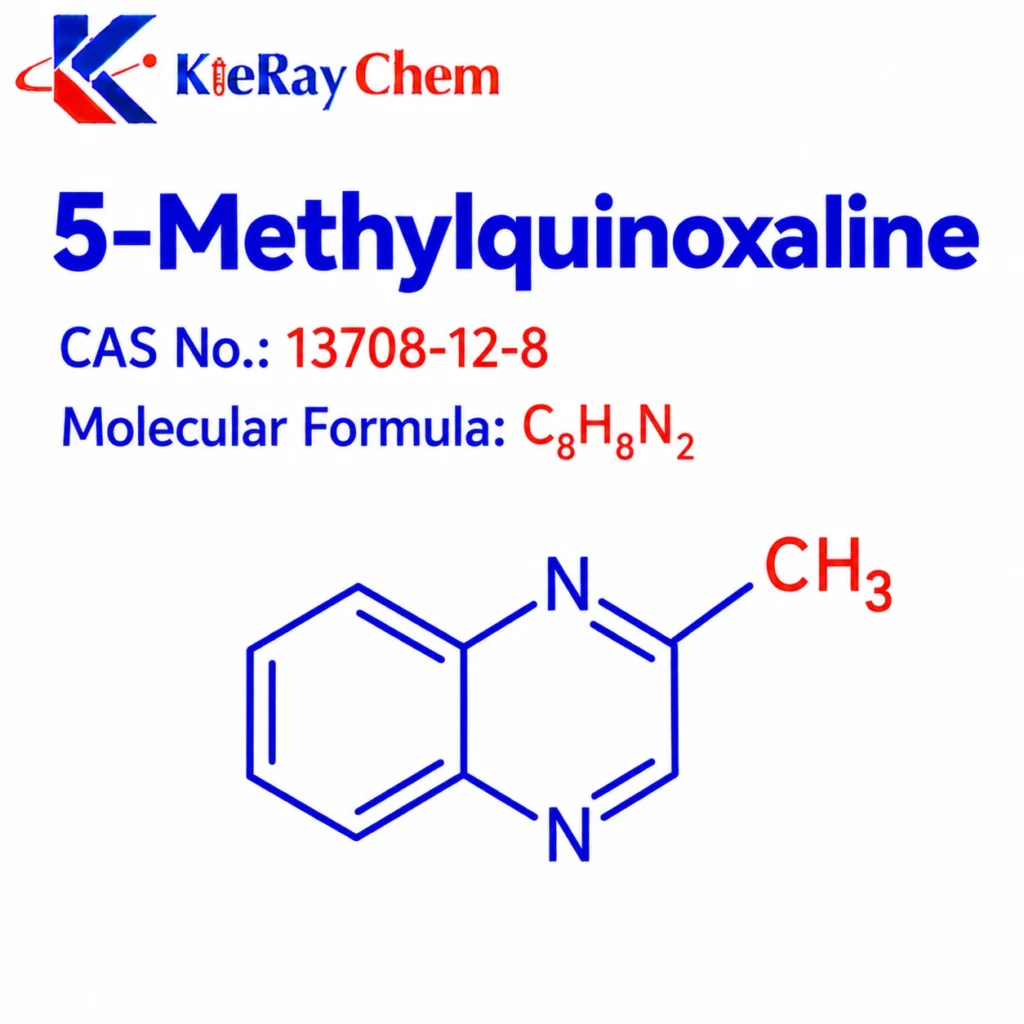5 Methylquinoxaline 13708 12 8 Structure 1024x1024
