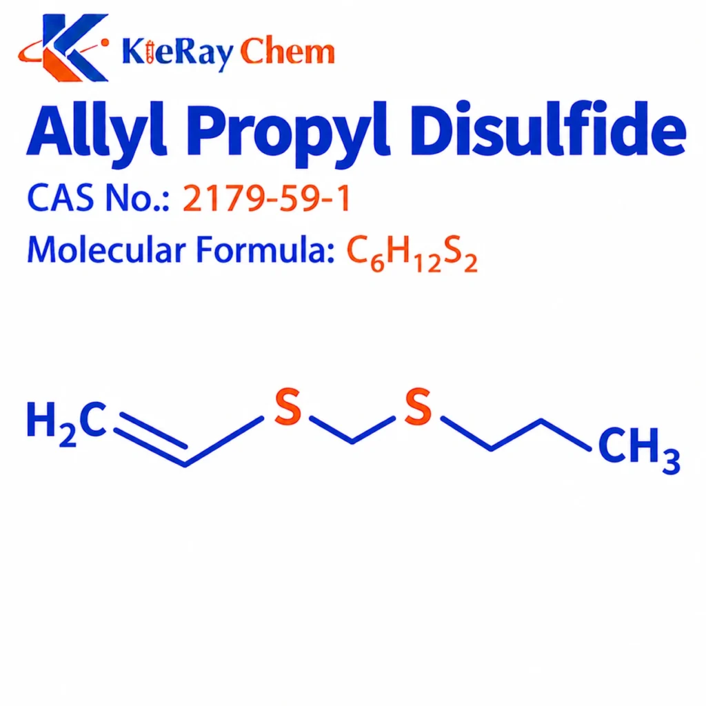 Allyl Propyl Disulfide Allyl Propyl Disulfide 2179 59 1 Structure 1024x1024