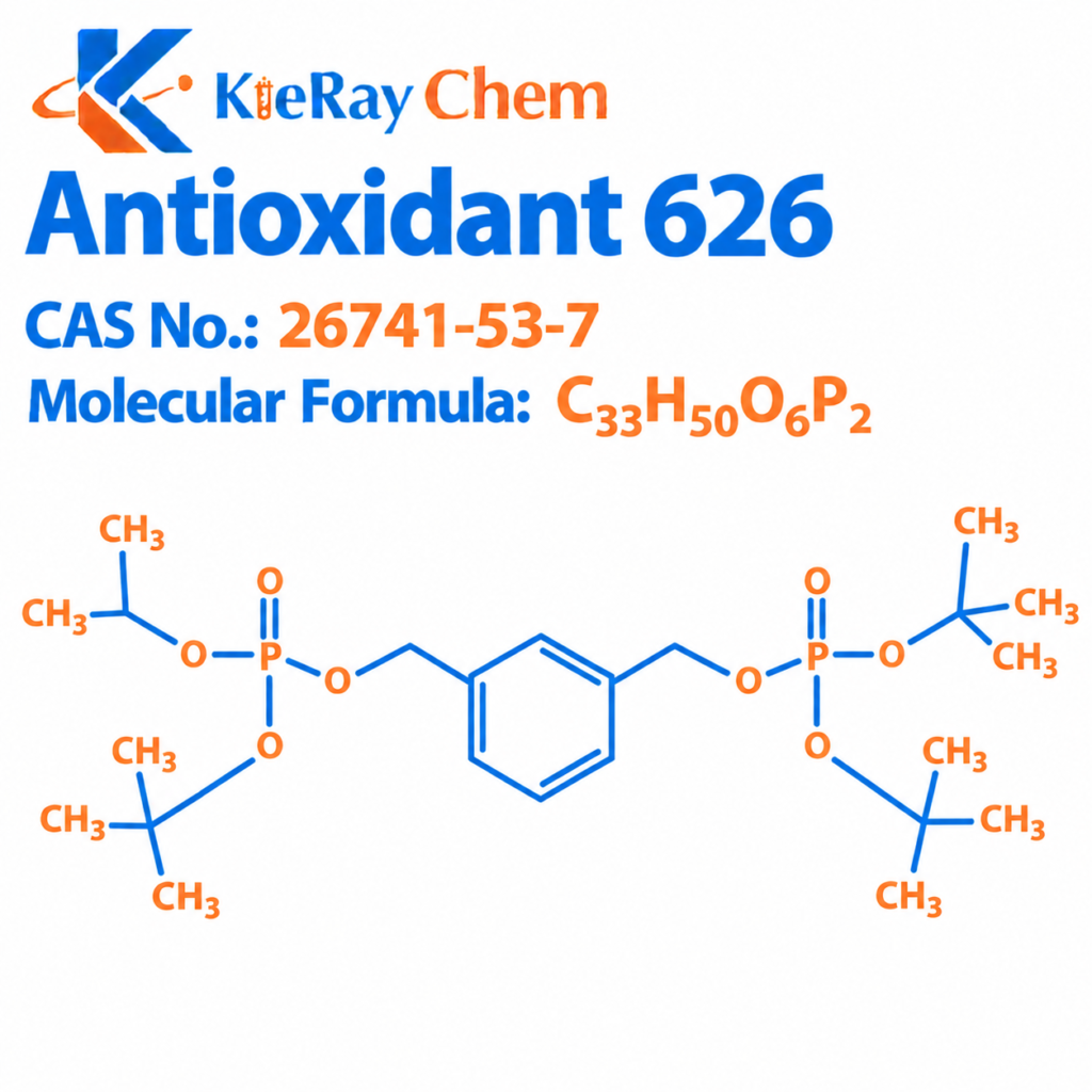 Antioxidant 626 Antioxidant 626 26741 53 7 Structure 1024x1024
