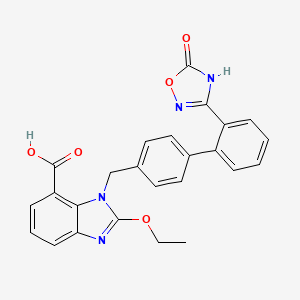 TEST azilsartan 147403 03 0 structure