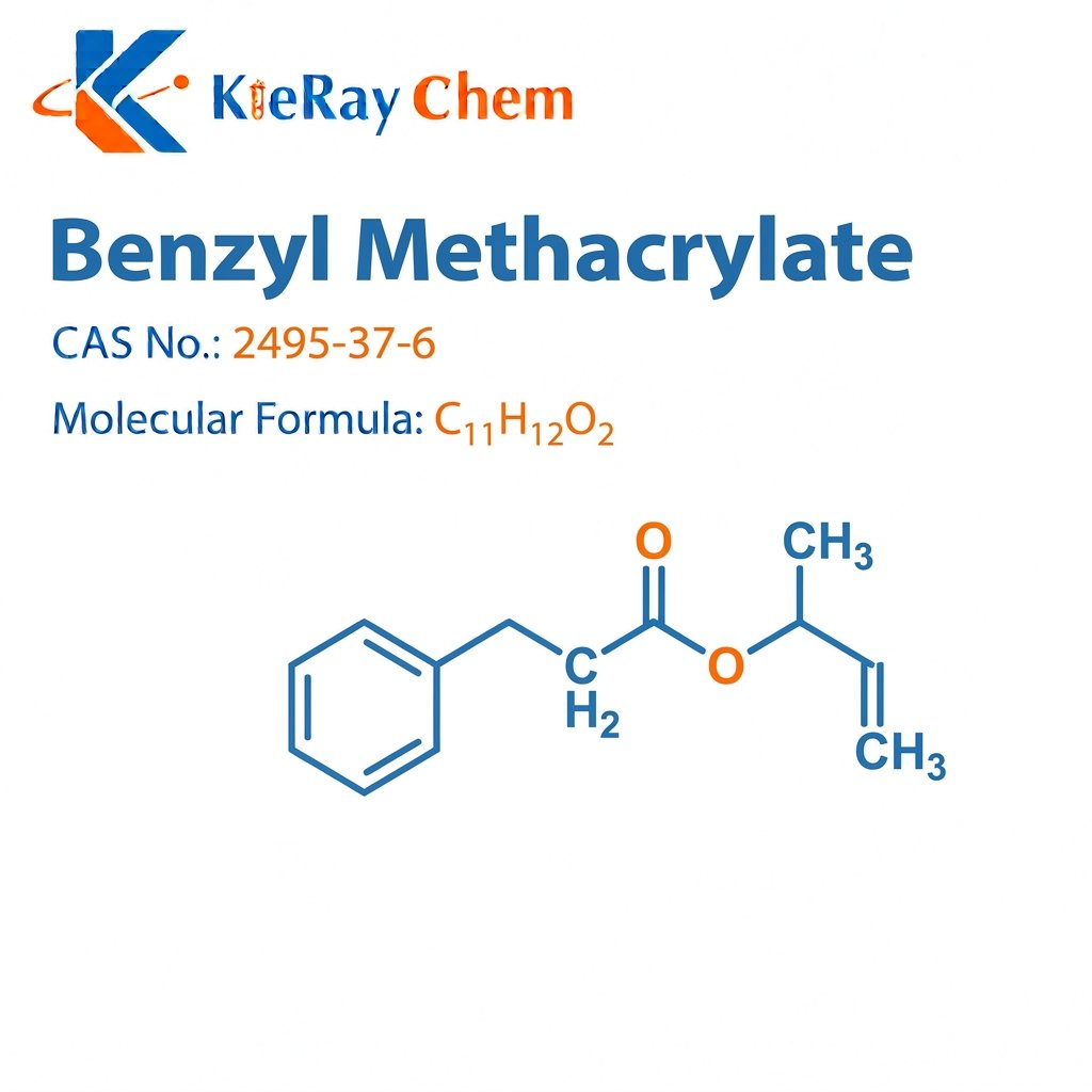 Benzyl Methacrylate 2495 37 6 Structure