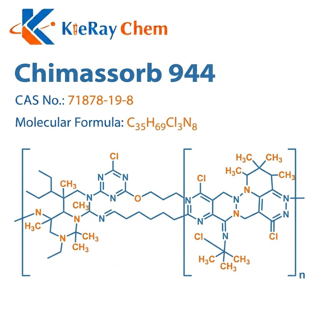 Chimassorb 944 71878 19 8 Structure