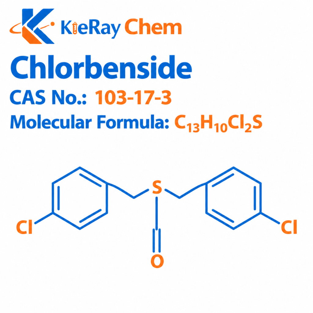 Chlorbenside 103 17 3 Structure 1024x1024
