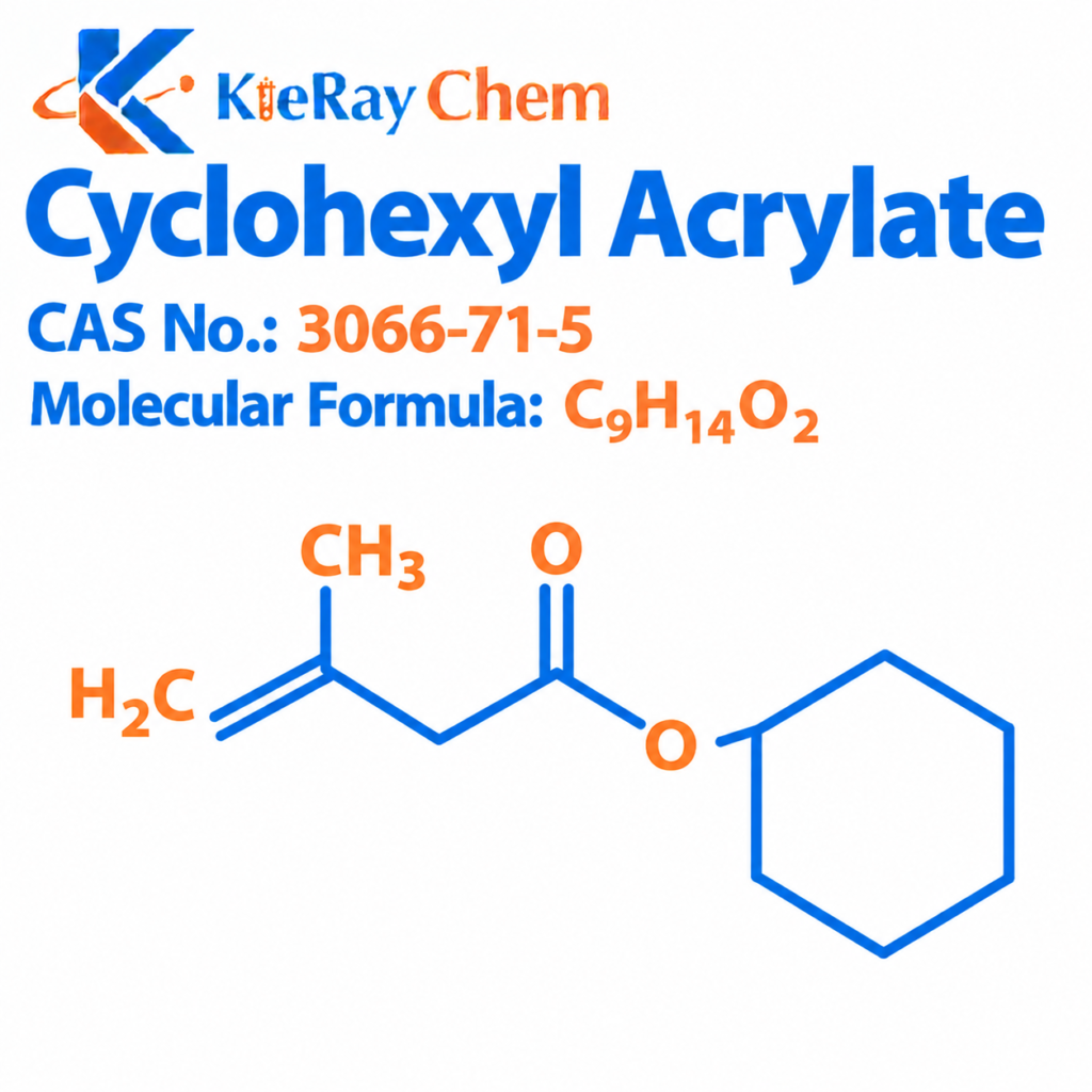 Cyclohexyl Acrylate Cyclohexyl Acrylate 3066 71 5 Structure 1024x1024