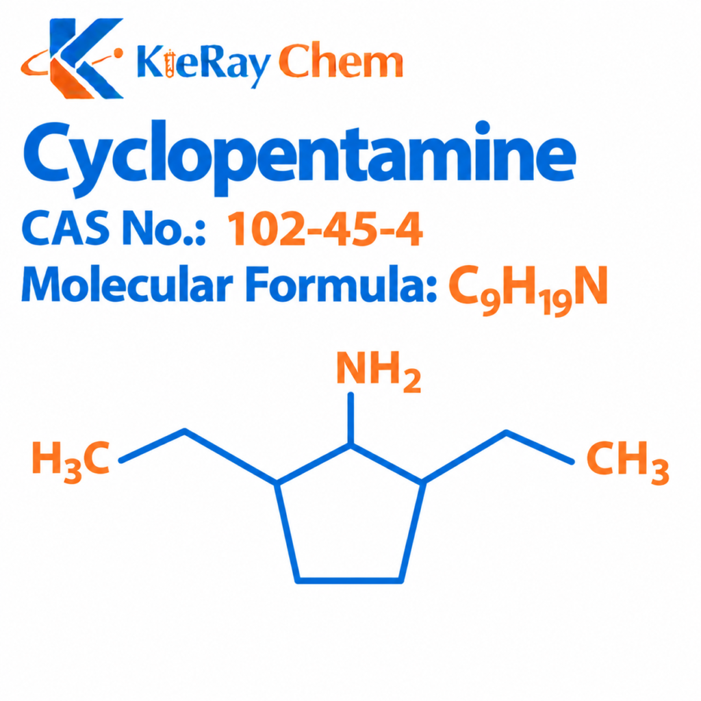 Cyclopentamine 102 45 4 Structure 1024x1024
