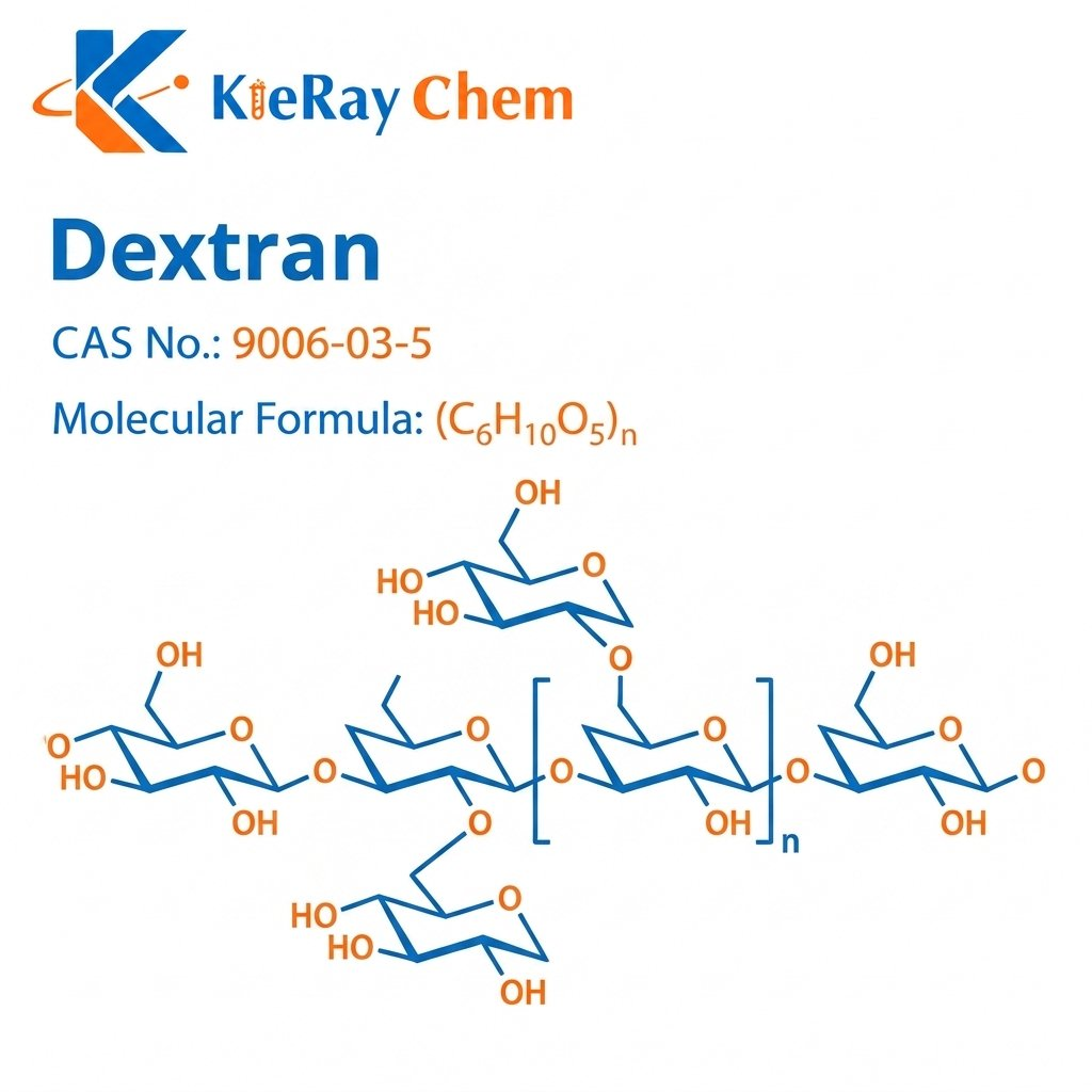 Dextran Dextran 9004 54 0 Structure
