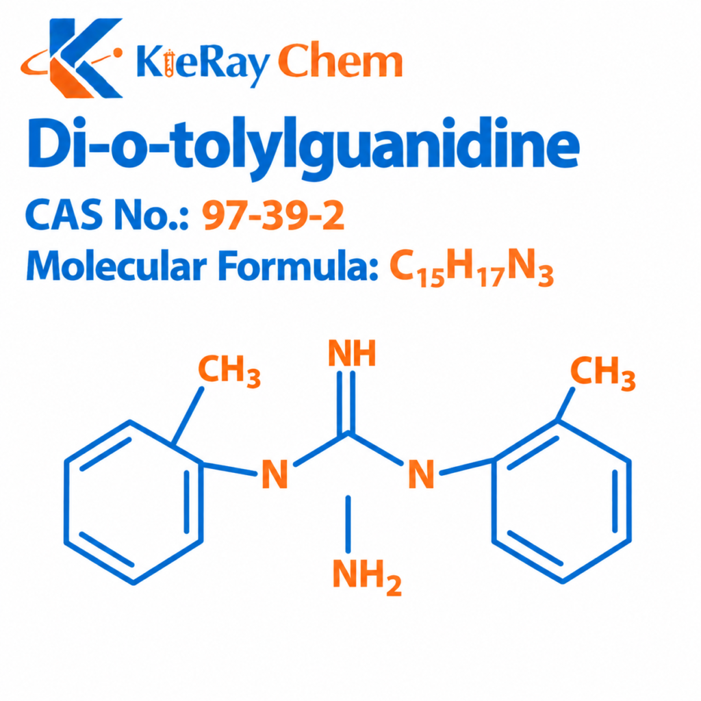 Di O Tolylguanidine 97 39 2 Structure 1024x1024