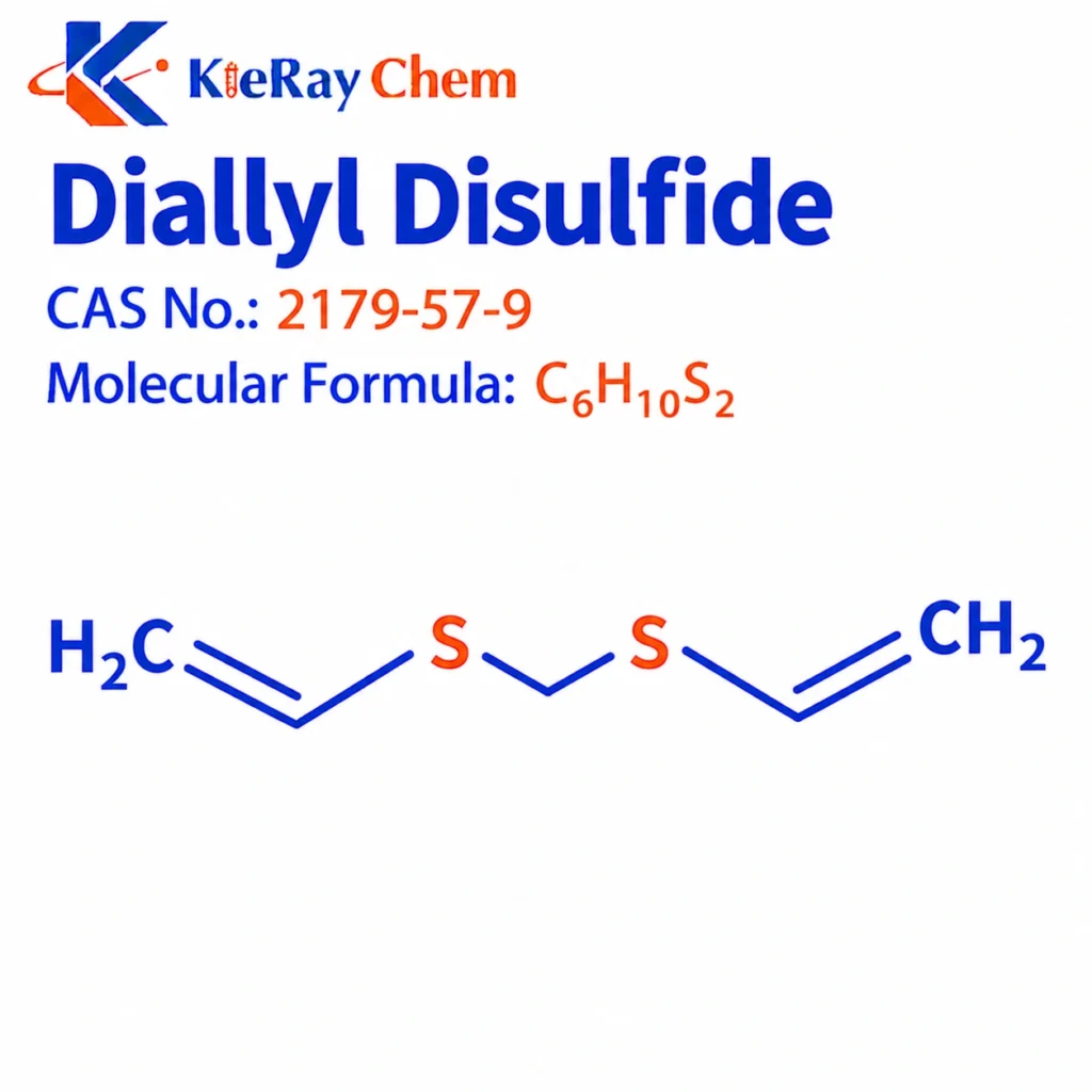 Diallyl Disulfide Diallyl Disulfide 2179 57 9 Structure 1024x1024