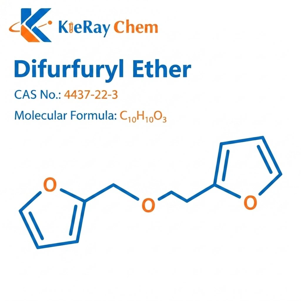 Difurfuryl Ether Difurfuryl Ether 4437 22 3 Structure