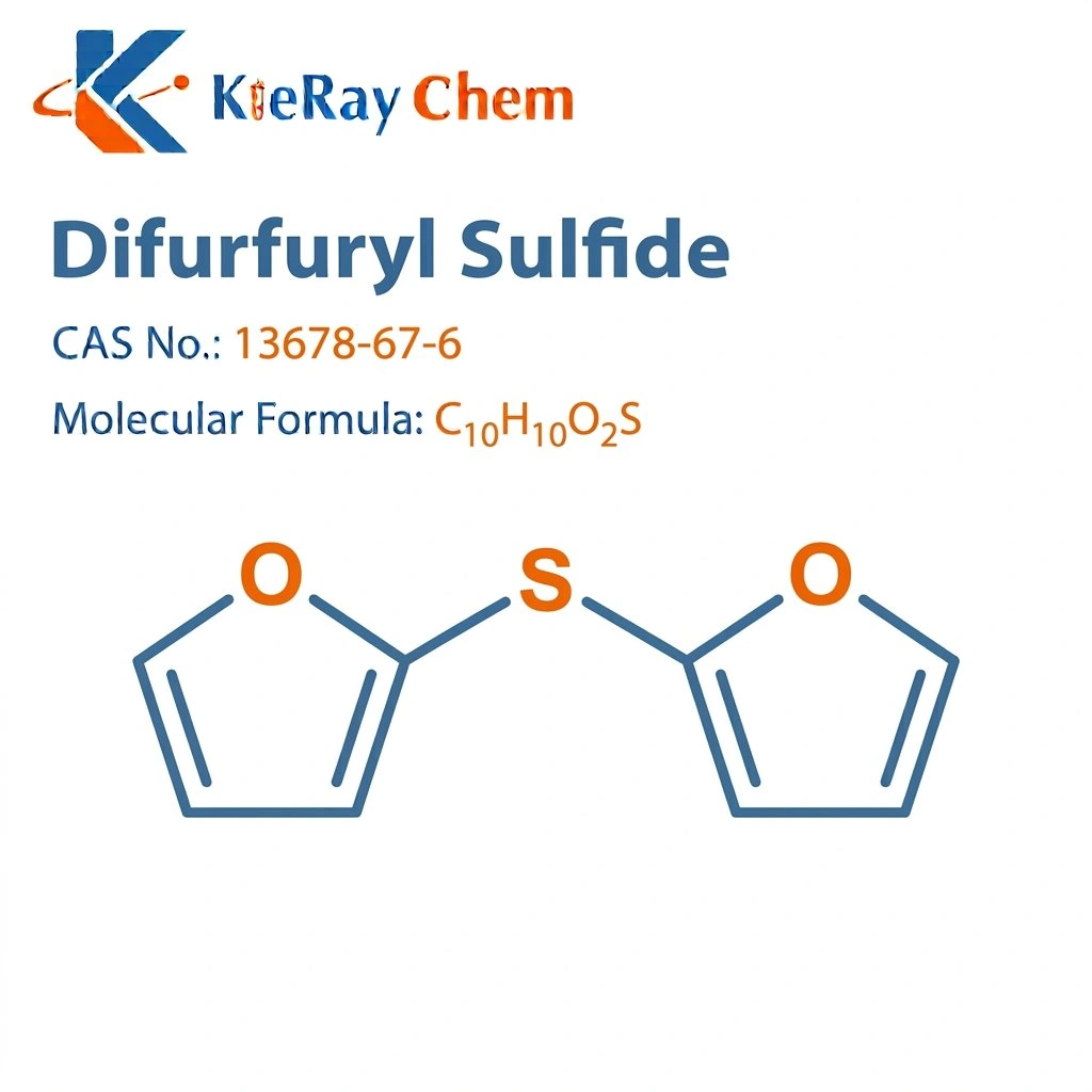 Difurfuryl Sulfide Difurfuryl Sulfide 13678 67 6 Structure