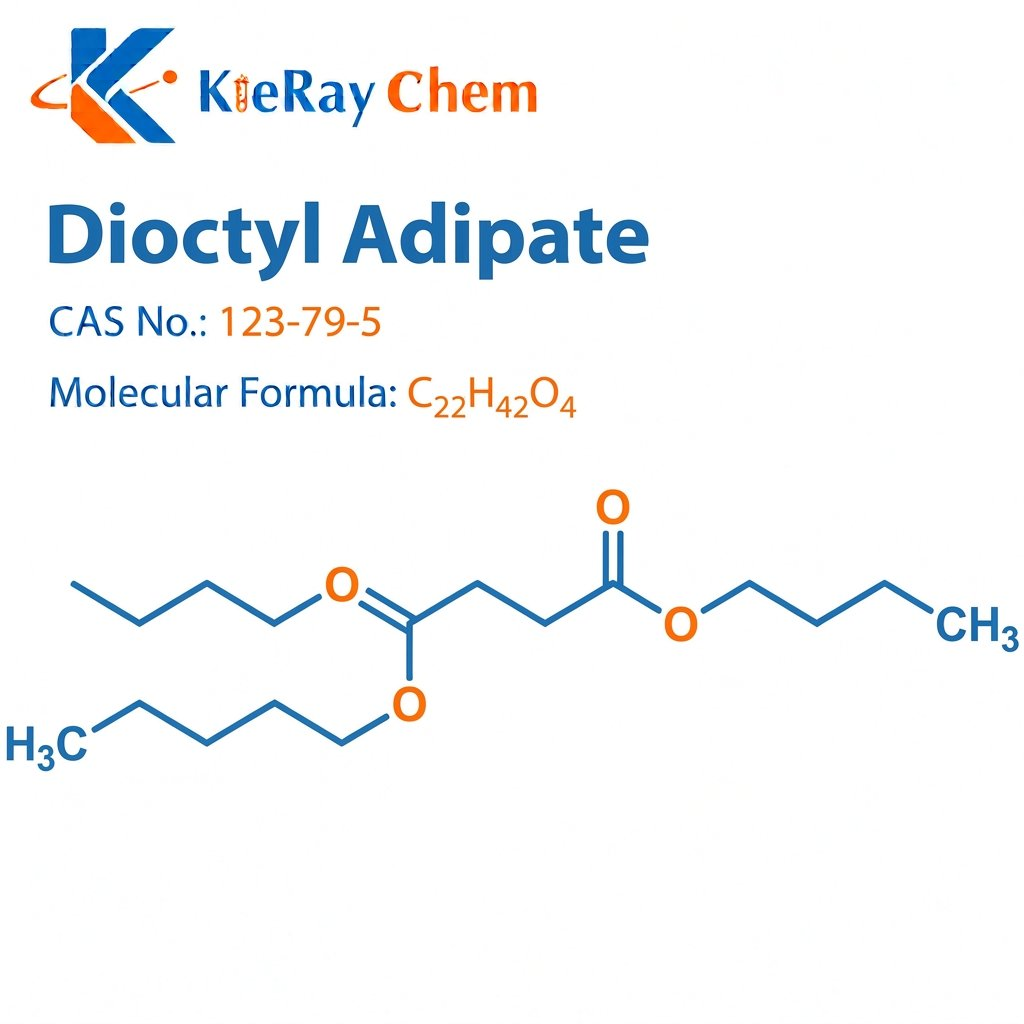 Dioctyl Adipate 123 79 5 Structure