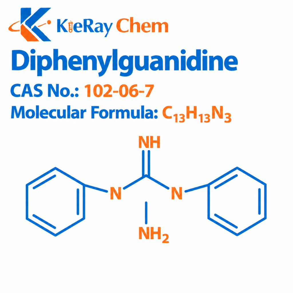 Diphenylguanidine Diphenylguanidine 102 06 7 Structure 1024x1024