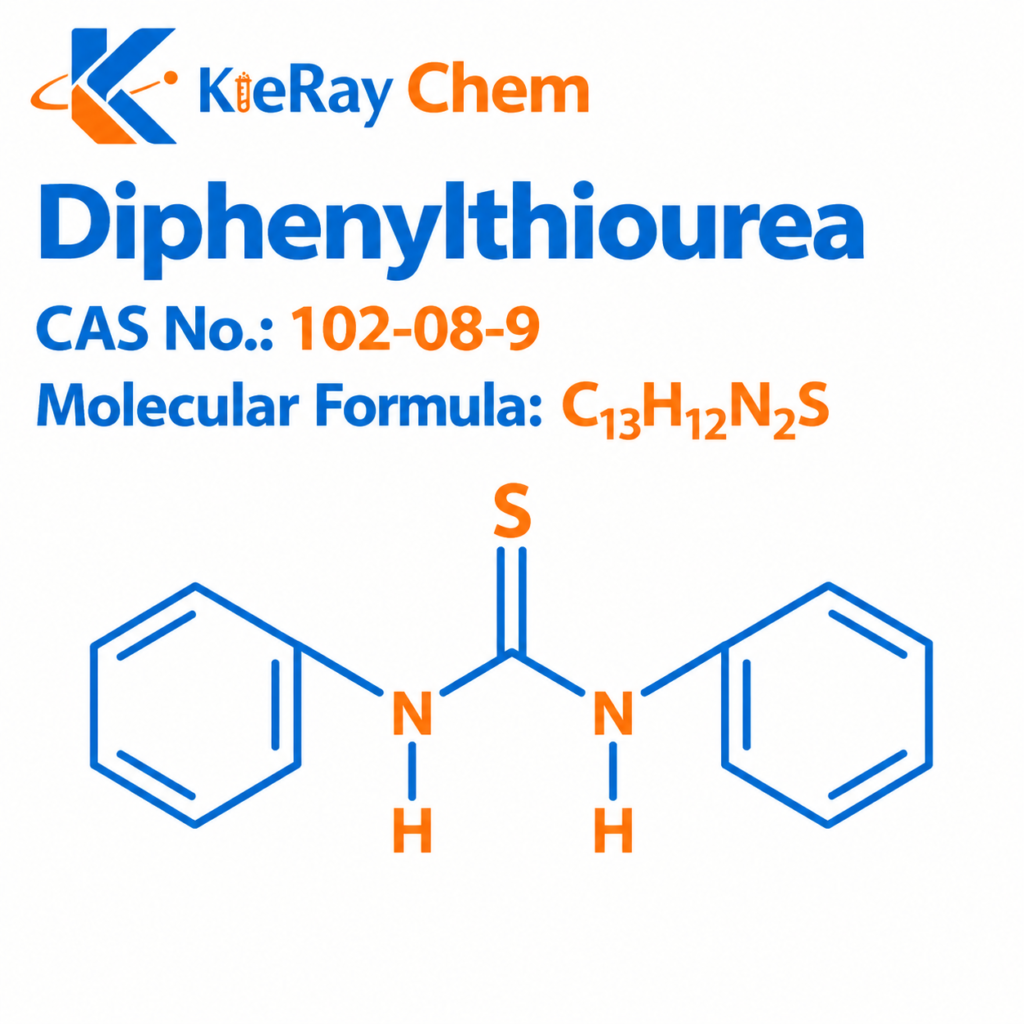 Diphenylthiourea 102 08 9 Structure 1024x1024