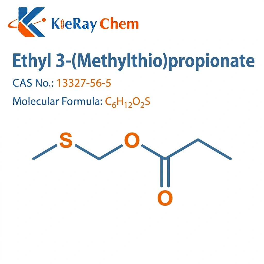 Ethyl 3-(Methylthio)propionate Ethyl 3 Methylthio Propionate 13327 56 5 Structure