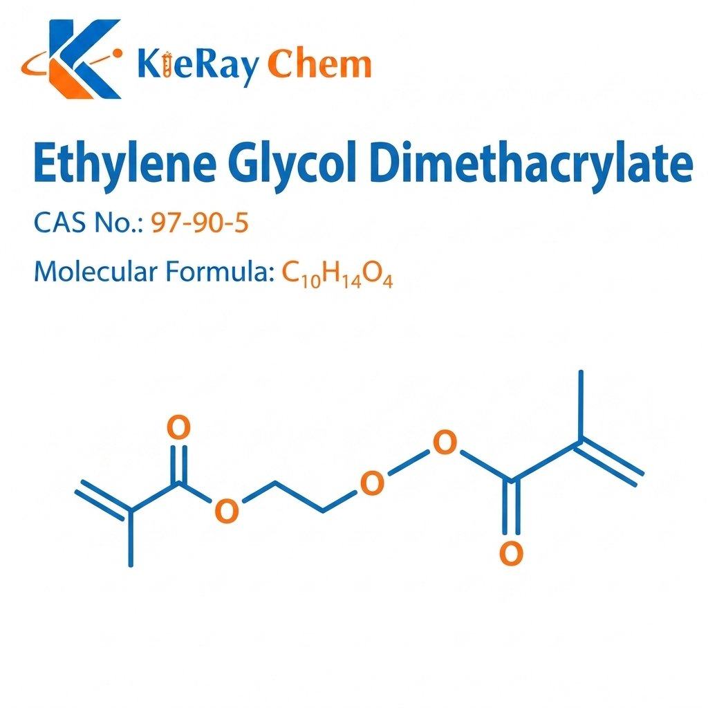 Ethylene Glycol Dimethacrylate 97 90 5 Structure