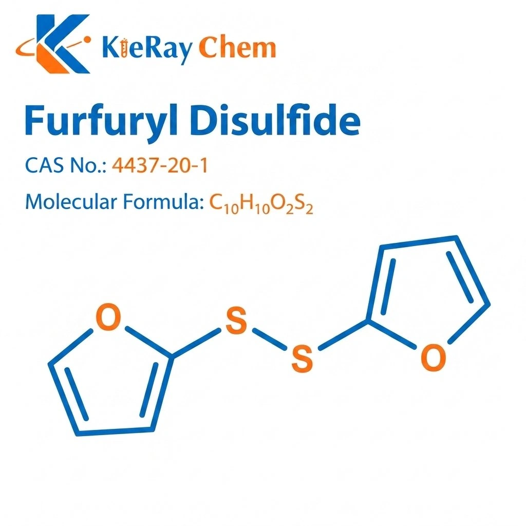 Furfuryl Disulfide Furfuryl Disulfide 4437 20 1 Structure