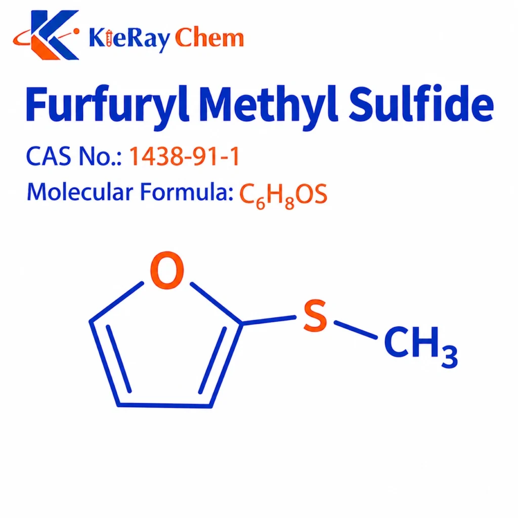 Furfuryl Methyl Sulfide Furfuryl Methyl Sulfide 1438 91 1 Structure 1024x1024